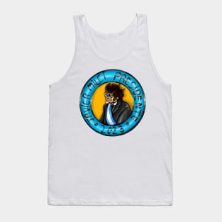 Javier Milei Presidente 2023 Money style design COLOUR VERSION Tank Top